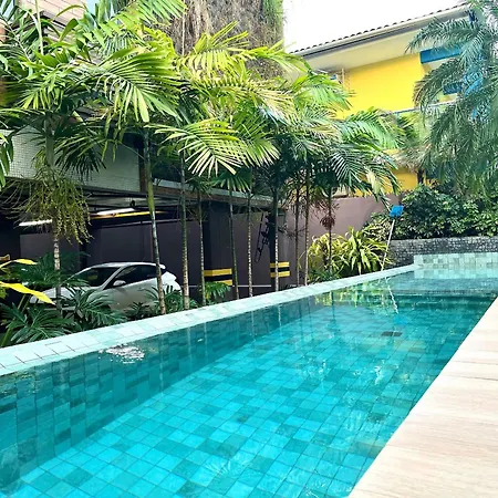 Residencial Praça Cinco - Flats a 200m do mar no Centro Porto de Galinhas por Yolo-3